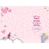 Special Daughter My Dinky Me to You Bear Birthday Card Extra Image 1 Preview